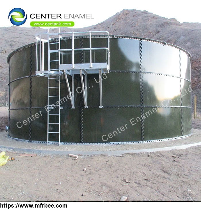 anti_adhesion_biogas_storage_tank_with_membrane_gas_holder_waste_water_treatment_tank
