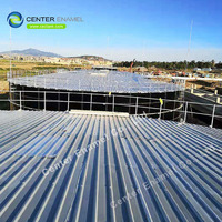 Biogas Anaerobic Digestion Double Membrane Roof Gas Production Cylindrical