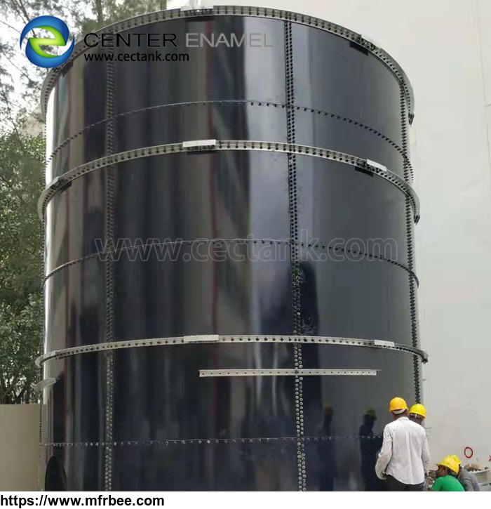 bolted_glass_fused_to_steel_tank_for_waste_water_sewage_treatment_in_accordance_with_en_28765_awwa_d103