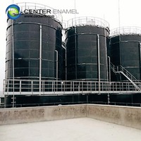 more images of 20000m3 Glass Fused to Steel Leachate Storage Tanks With Low Project Budget