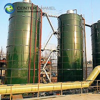 Anti - Corrosion Glass Fused to Steel Water Storage Tanks for Drinking Water Storage