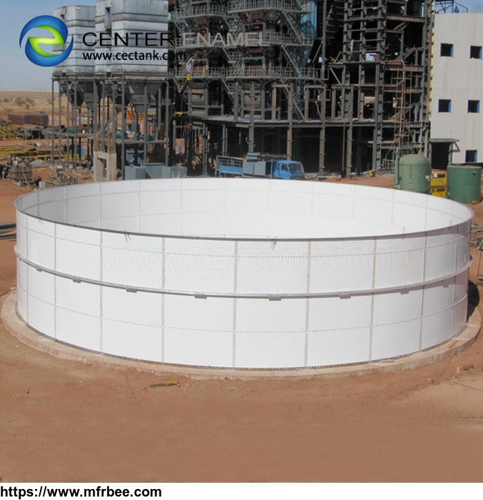 glass_fused_steel_to_tanks_with_aluminum_alloy_trough_deck_roof_and_floor_for_wastewater_treatment_plant