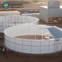 Glass Fused To Steel Anaerobic Digestion Tanks For Industrial Wastewater Treatment