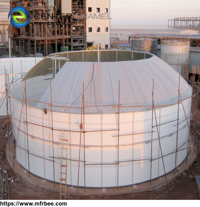glass_fused_to_steel_industrial_wastewater_storage_tanks_withmore_than_30_yeas_service_life