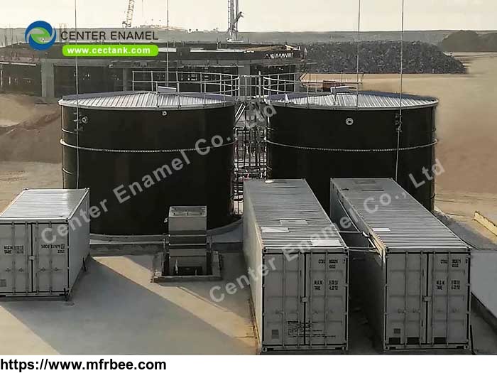 bolted_steel_fire_protection_water_storage_tanks_with_aluminum_dome_roofs