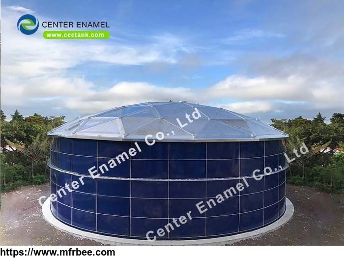 center_enamel_provide_bolted_steel_biogas_storage_tanks_with_single_and_double_membrane_roofs
