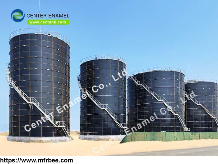 center_enamel_provides_high_quality_boled_steel_sludge_storage_tanks_for_more_than_30_years