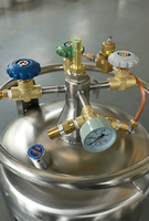 YDZ-150 self-pressurized liquid nitrogen tank_biological container rehydration tank