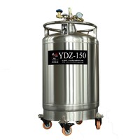 more images of YDZ-150 self-pressurized liquid nitrogen tank_biological container rehydration tank
