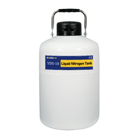 more images of Portable farm liquid nitrogen tank 10L dewar semen container