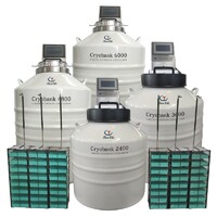 KGSQ liquid nitrogen canister_mall vapor phase liquid nitrogen freezer