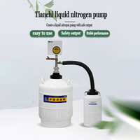 Congo liquid nitrogen pump KGSQ Liquid nitrogen manual pump
