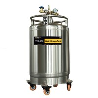 more images of Ethiopia No pressure liquid nitrogen tank KGSQ Self-pressurizing liquid nitrogen container