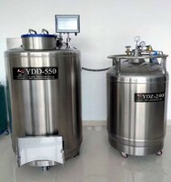more images of Guam stainless steel liquid nitrogen container KGSQ automated liquid nitrogen storage