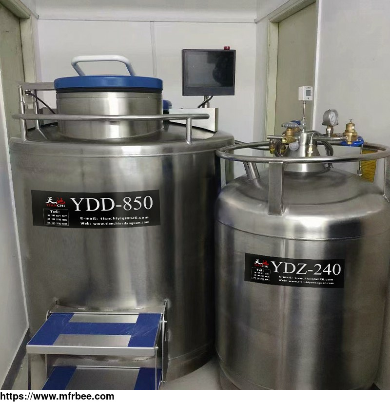 singapore_auto_fill_liquid_nitrogen_cryogenic_storage_system_kgsq_liquid_nitrogen_refrigerator
