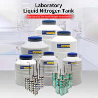 more images of Tunisia laboratory dewar flask KGSQ liquid nitrogen cell storage tank