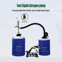 United Arab Emirates Liquid nitrogen manual pump KGSQ Self-pressurized liquid nitrogen tank