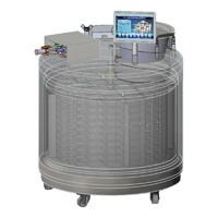 Nepal liquid nitrogen cryogenic tank KGSQ gas-phase liquid nitrogen tanks
