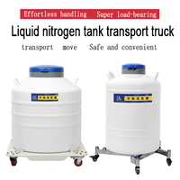 more images of Tonga Liquid nitrogen tank wheeled cart KGSQ liquid nitrogen tanks for cell storage