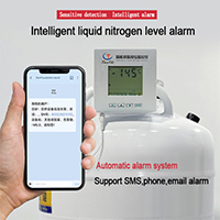 U.K. liquid nitrogen level gauge KGSQ liquid nitrogen level sensor