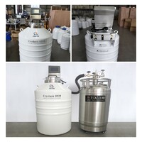 more images of Armenia vapor phase liquid nitrogen freezer KGSQ cryo storage tank