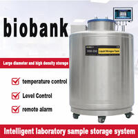 more images of Guyana Stem cell liquid nitrogen tank KGSQ freezing container