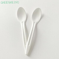 more images of Compostable Biodegradable Cutlery Set & Utensils