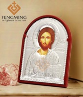 more images of FMPSICON19 Silver Jesus Icon
