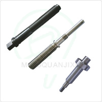 more images of High Precision Customized CNC Machining Rotor Shaft,Carbon Steel Shaft