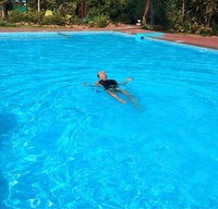 Prefab swimming pool