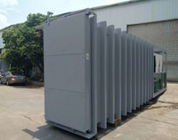 more images of Wanjia 6 pallets cooling  vegetable and flower rapid vacuum cooler