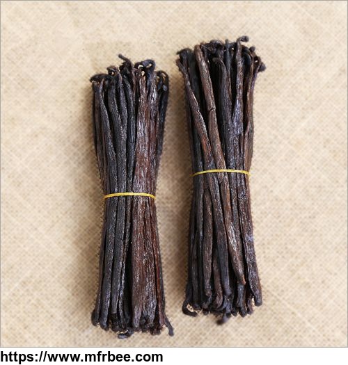 VANILLA BEANS AND BEANS