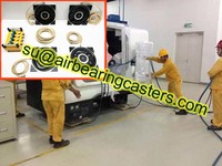 more images of Air bearings casters offer high accuracy in industry