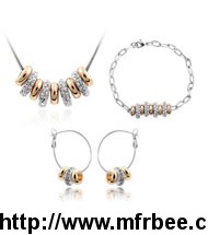 free_shipping_latest_design_engagement_crystal_set_jewelry