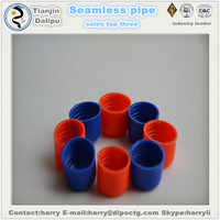 more images of API red casing tubing thread Protector