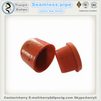 more images of API red casing tubing thread Protector