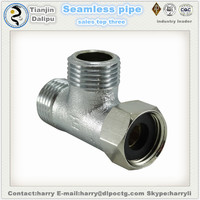more images of Stainless Steel Weld Long Tee pipe fitting ss316l tee