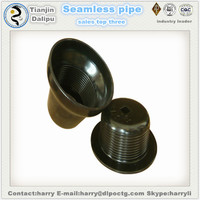 Galvanized iron pipe end plug/cap/ BSPT Thread/NPT