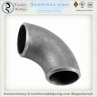 8 inch carbon steel pipe 45 60 90 degree elbow