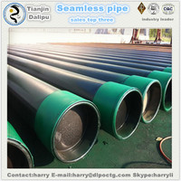 API oil casing and tubing oil well drill steel pipe for oil and gas project