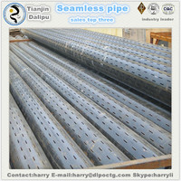 supply STC thread water oil drill well bridge slotted screen pipe