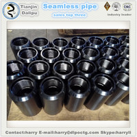 manufacturing china NUE 3 1 2 J55 api steel pipe coupling