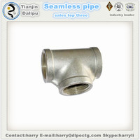 oil casing affordable Push to Connect Tube Fittings Metal Tees
