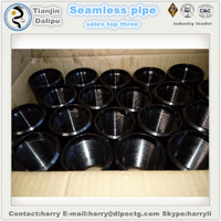 NPT thread fitting coupling Factory supply galvanized pipes NPT thread joint
