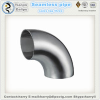 more images of Production and supply of oil Stainless Weld 45 Degree Short Elbow Pipe Fitting Elbow