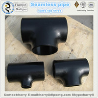 chinese supplier pipe fitting Stainless steel threaded pipe tee