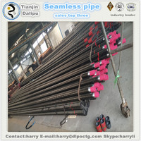 more images of Natural Oil SSAW/ERW Line Pipe/API 5L Oil Pipeline X42, X52 Drill rod in drilling equipment