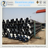 more images of Manufacturer API 5CT steel pipe used oil well steel casing pipe tubing