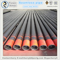 Tianjin Dalipu Oil Well tubing, Oil Well Casing Pipe, API 5CT grade k55 casing and tubing