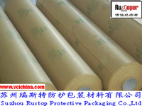 VCI PE coated paper wrapping for iron&steel